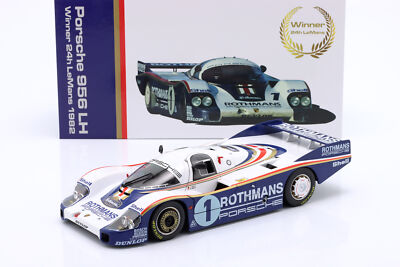 WERK83 - 1:18 Porsche 956 LH Winner 24h Le Mans 1982 No.1 Jacky