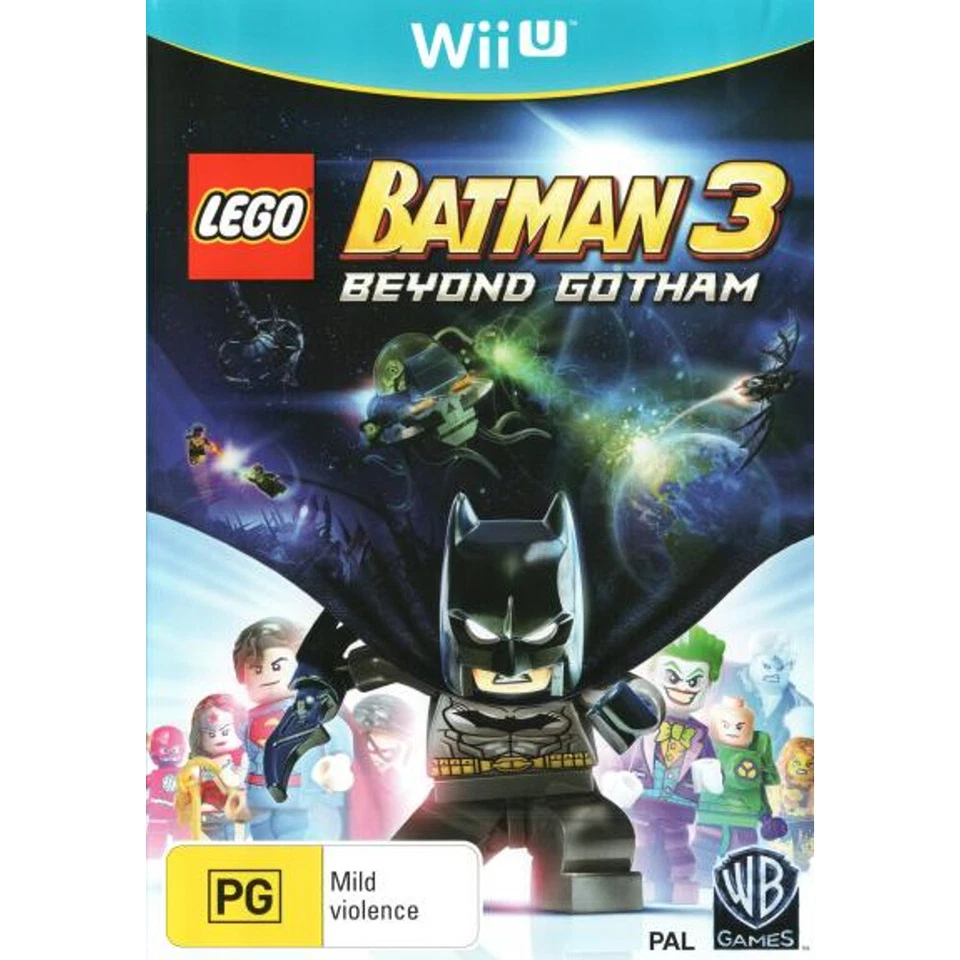 LEGO Batman 3: Beyond Gotham Nintendo Wii U Game NEW