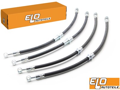 4x ORIGINAL ELO BREMSSCHLAUCH VORNE HINTEN MITSUBISHI CARISMA VOLVO S40 V40