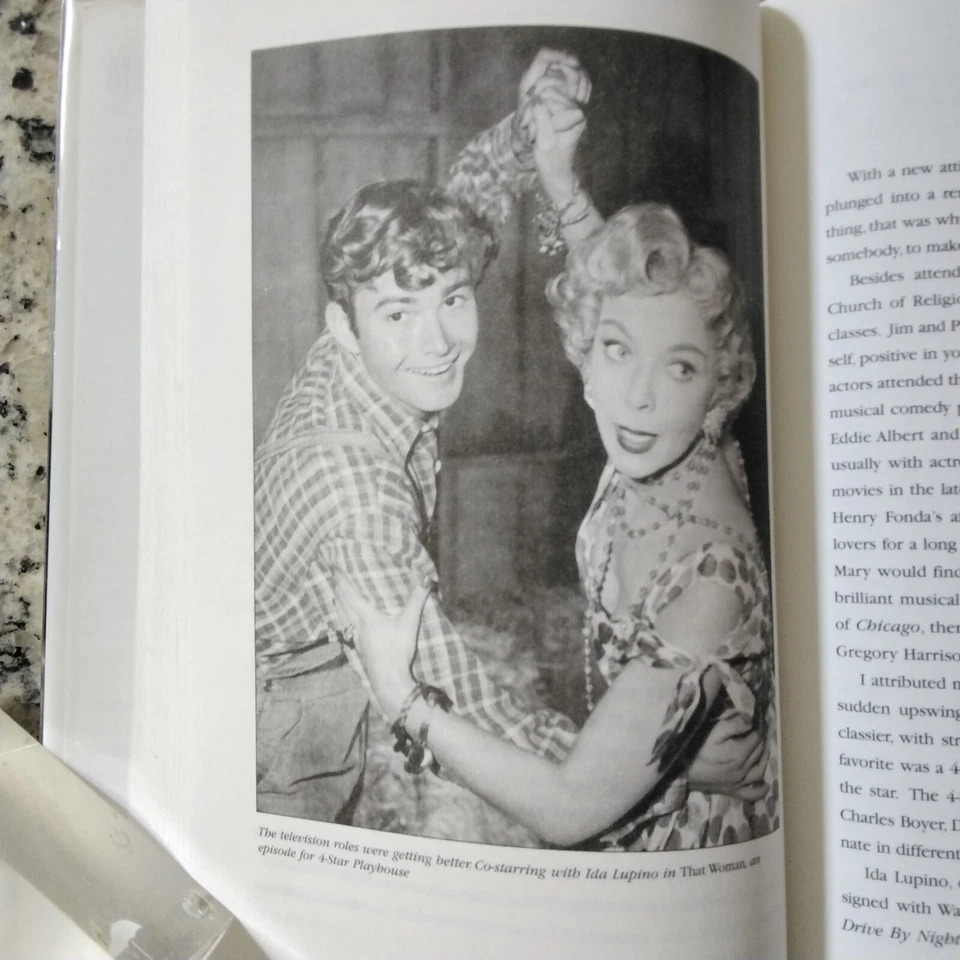 Ray Stricklyn Autobio Movie Stage Actor Bette Liz Taylor Hepburn Gay Sober HC/DJ - Image 4 of 4