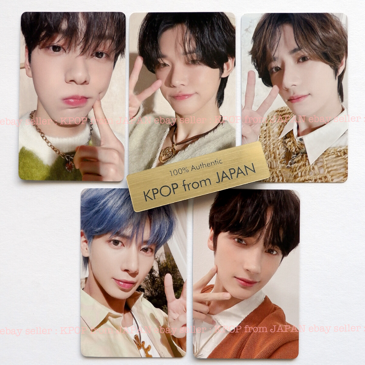 TXT SWEET Limited time Japan UMS ver. Photocard Yeonjun Soobin