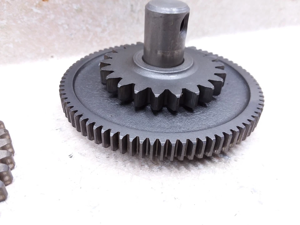 本田 400 Hawk II CB400 CB400T 凸轮链轮起动器及曲柄齿轮套装 1978 年 ANX-C — 第 3/4 张图片