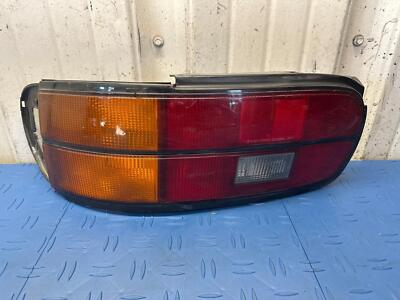 1989-1993 Toyota Celica St T180 Driver Left Lh Tail Light