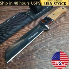 Stainless steel outdoor camping fruit knife sharp and durable hunting knife tool