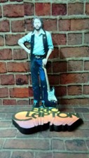 ERIC CLAPTON - FIGURE - 20 cm fibreboard viniyl/plot - Argentina