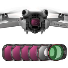 Drone Filter Six-piece Set Drones Accessories for DJI MINI 4 Pro
