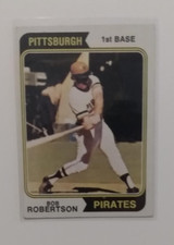 1974 Topps - Bob Robertson #540 ,Pirates EX Condition 