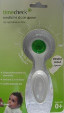 Medicine Dose Spoon Double-sided 2.5 & 5ml with Memory Aid