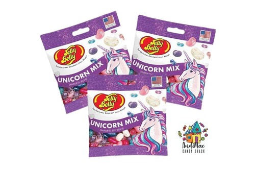 Jelly Belly Unicorn Mix Jelly Belly Jelly Bean (3 bolsas) - Imagen 2 de 2