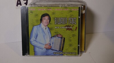 Mis Favoritas,  by Gilberto Perez (CD,NUEVO Y SELLADO A7, 86