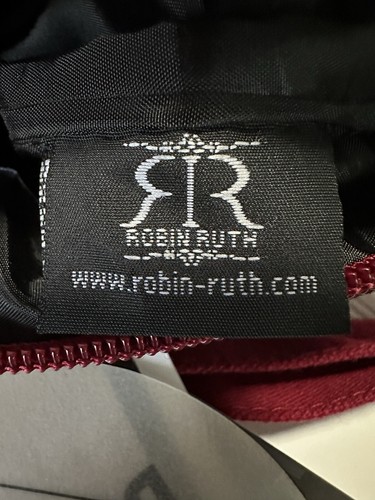 Robin Ruth Crossbody Purse Bag Munchen Germany NWT 9” X 8” Zippers - Picture 18 of 19