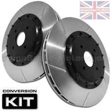 FITS VW GOLF MK4 (incR32) VENTED REAR BIG BRAKES CONVERSION - 330MM X 20MM