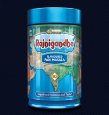 Rajnigandha Pan Masala Can | Pack of 02 | 100g Each | Original Taste | Free Ship