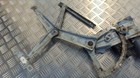 Door window regulator with motor