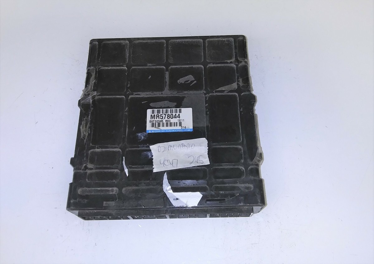 2002 Mitsubishi Montero ecm ecu computer MR578044 | eBay