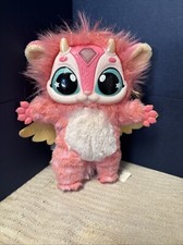 Magic Mixies Interactive 6.5" Pink Mixie Plush Doll Only Lights  Sound. Works.