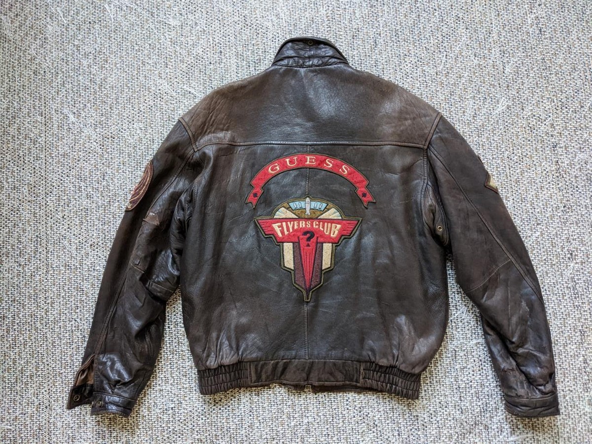 ジャケット・アウター UNKNOWN gimmick jacket 2000s Unknown Zip Gimmick Leather Jacket