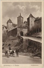 CPA AK Rothenburg- Kobolzellertor GERMANY (1074476)