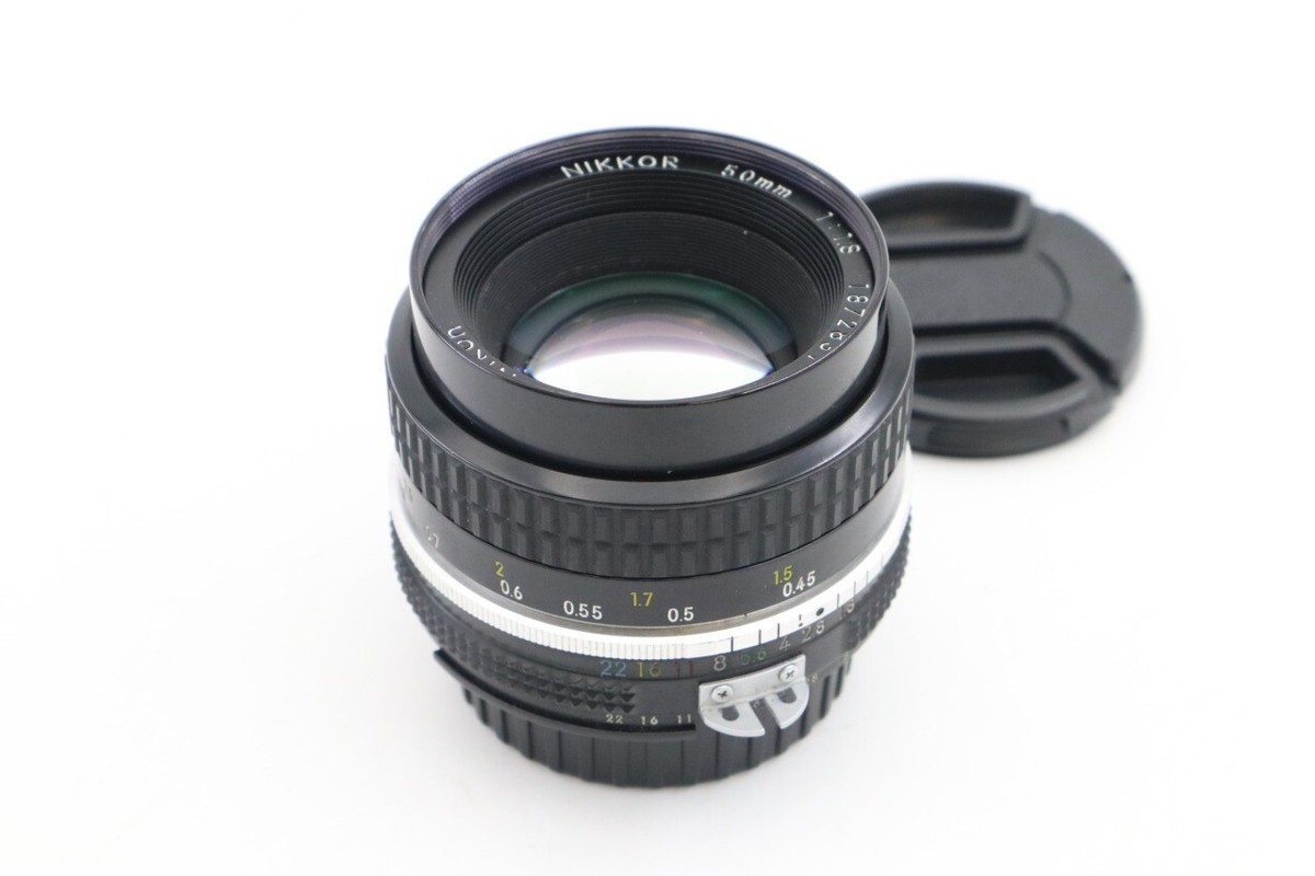 Nikon Ai NIKKOR 50mm F/1.8 MF Lens from Japan (f00797) | eBay