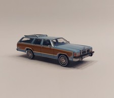 Brekina 19625 Ford LTD Station Country Squire Hellblau/Dekor BJ 1979 OVP