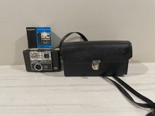 Instant Loading Keystone Everflash 20 Electronic Camera w/ Case  Directions