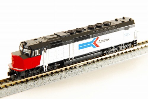 Pintura Amtrak Phase I de cuerpo KATO N-Scale #176-9202 EMD SDP40F rara Japón | Zustand: Used