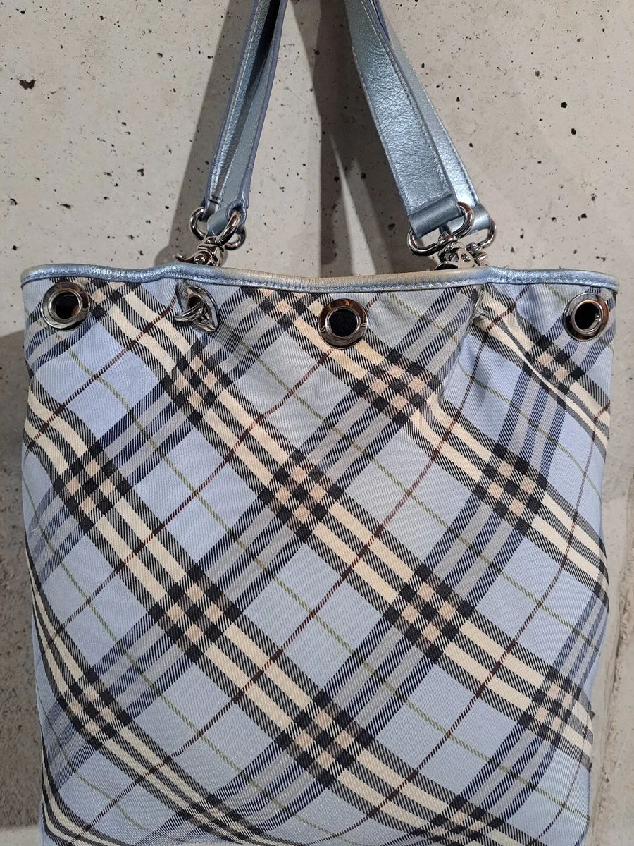 りなる Burberry LONDON BLUE LABEL トートバッグ U2bpG-m31867467958