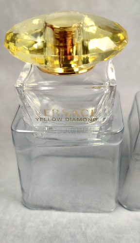 5 Versace EMPTY Perfume Bottles w/Boxes Eros Dylan Blue Crystal Noir & More READ - Picture 3 of 9