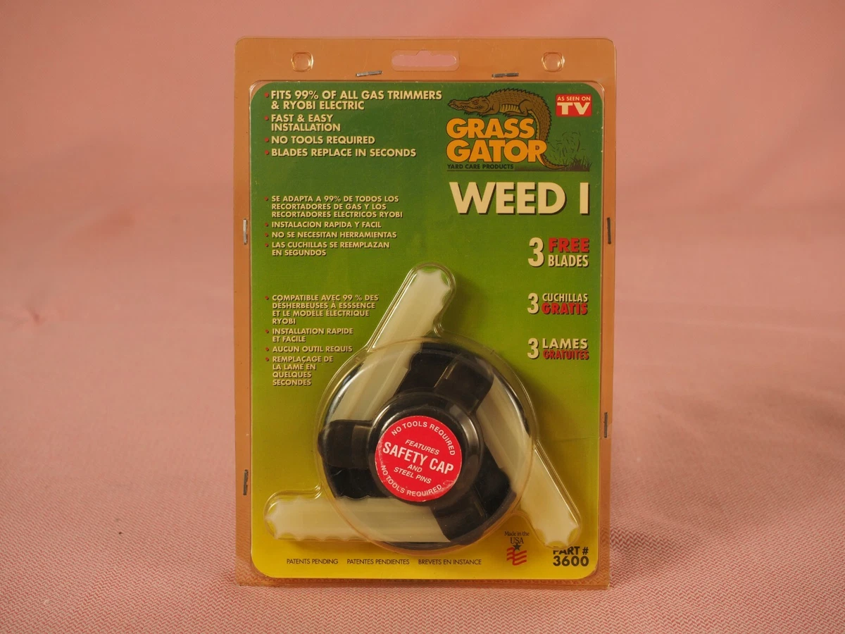 Grass on sale gator 3600