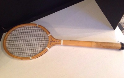 1940'S Macgregor Winton Wood Tennis Racquet Vintage Tennis Macgregor | eBay
