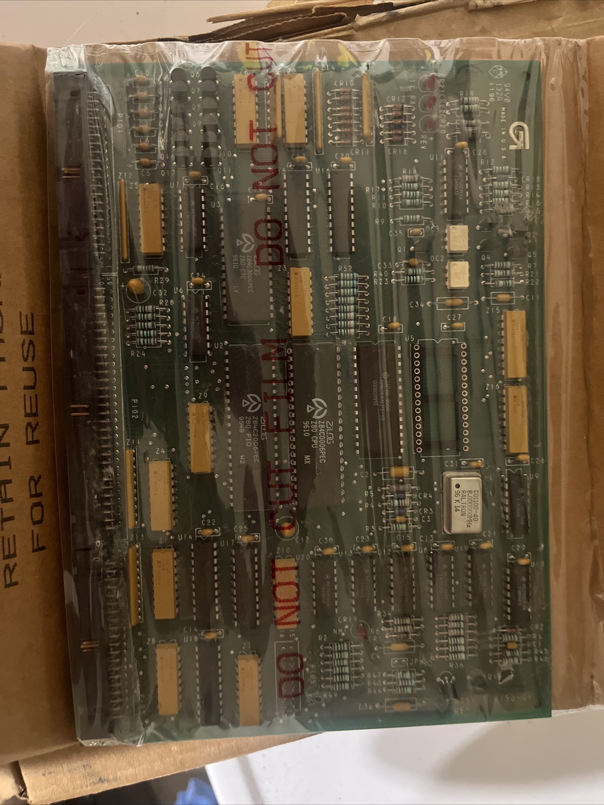 Gilbarco Advantage T18156-G1  Blend Controller Board REMANUFACTURED