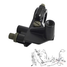 Nuovo supporto leva frizione per Honda CBR125 R JC34,JC39,JC50 04-16 53172-KPP-860