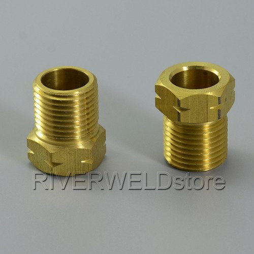 WP-18 12 20 Water Nut Adapter Tig welding torch 11N83 - Picture 5 of 6