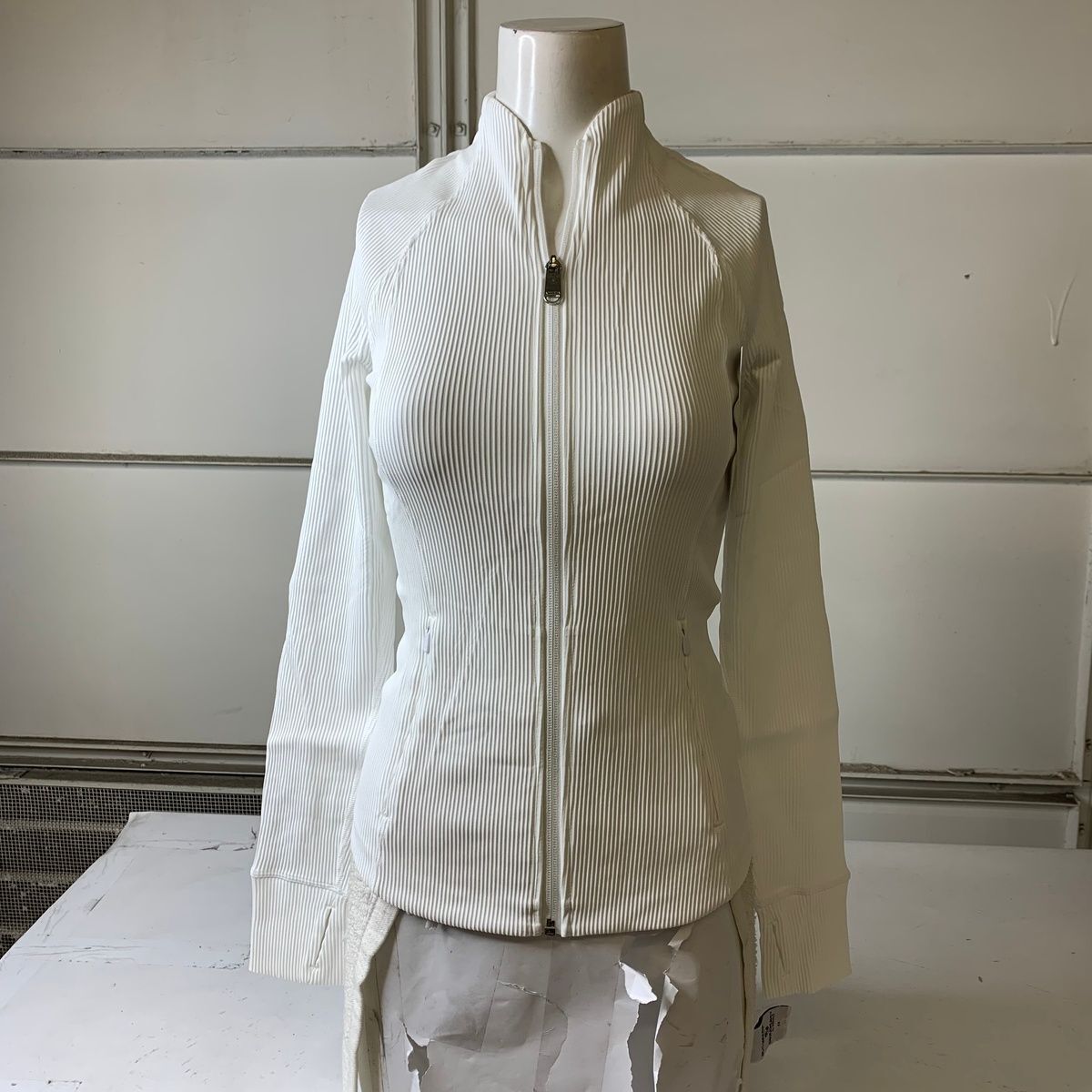 KAERE Pantalon Femme - avec poches cargo et ourlets côtelés Taille
