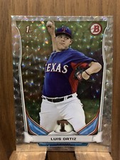 LUIS ORTIZ 2014 BOWMAN DRAFT PICKS & PROSPECTS SILVER ICE 1st CARD #DP26