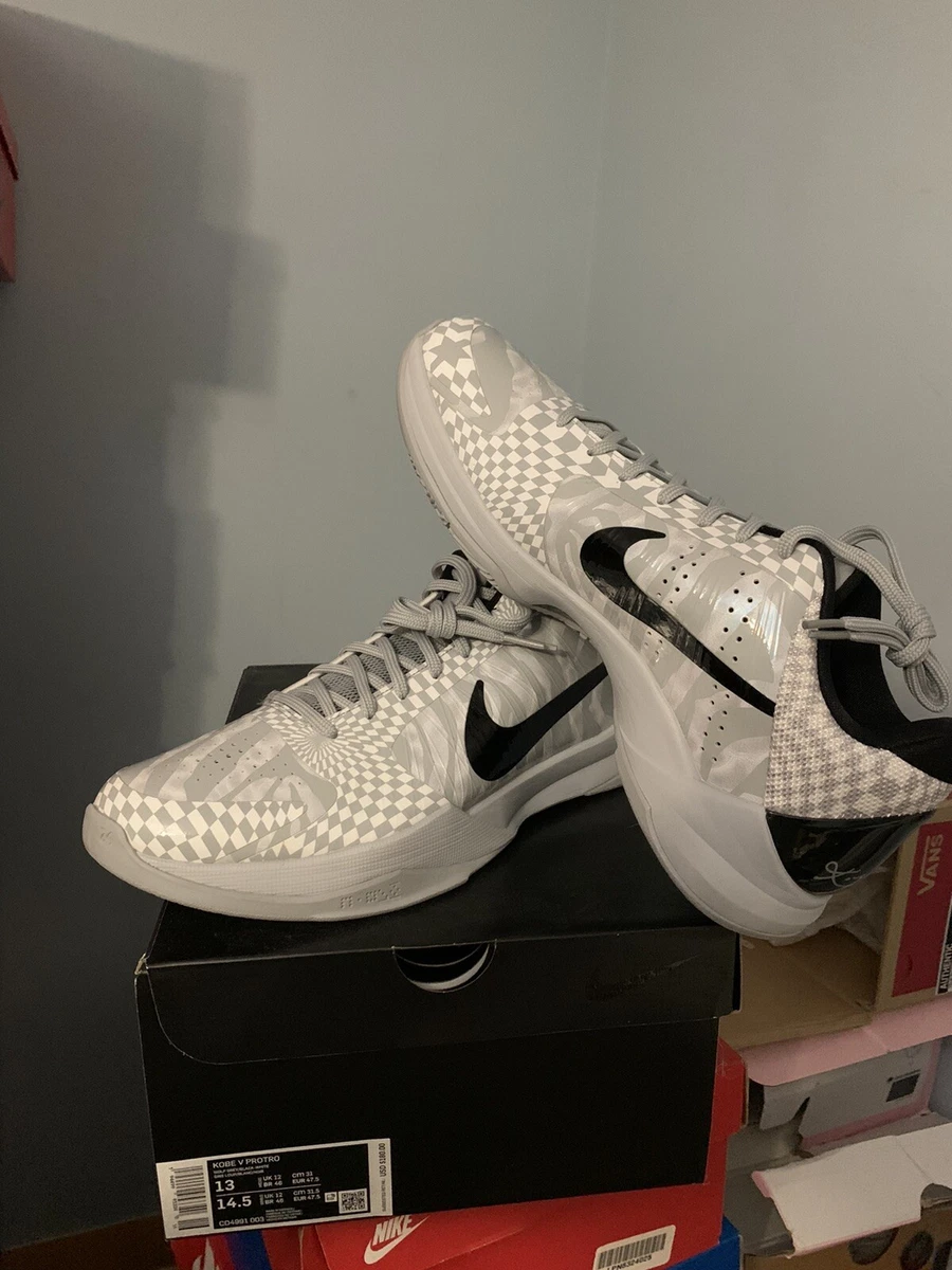 Nike Zoom Kobe 5 Protro PE DeMar DeRozan 2020 Size 12