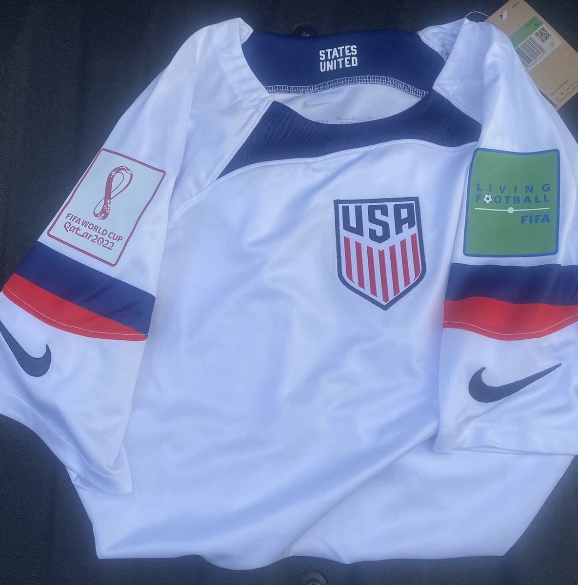 World Cup 2022 Usa Soccer Apparel USA USMNT World Cup 2022 Player