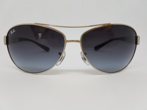Occhiali da Sole/Sunglasses Ray-BAN RB 3386 003/8 G in plastica vetro FRAME  ITALY SIZE L | eBay