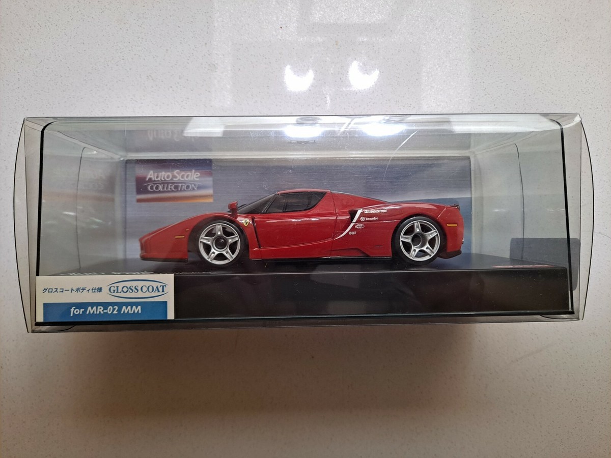 Kyosho Mini-Z Enzo Ferrari Test Car Red Gloss Coat No