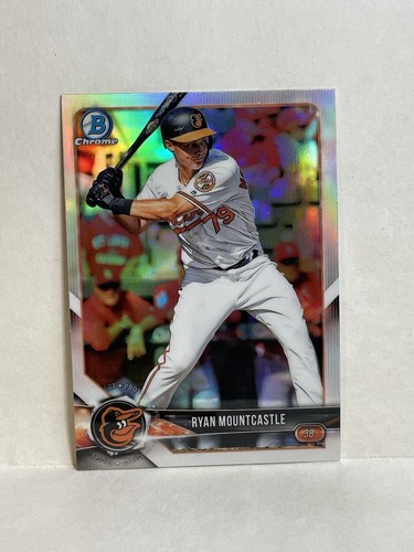 2018 Bowman Draft Chrome Refractor Ryan Mountcastle #BDC-167