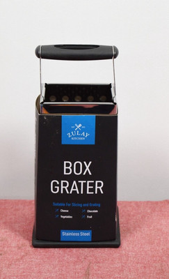 Zulay Kitchen Stainless Steel Box Grater