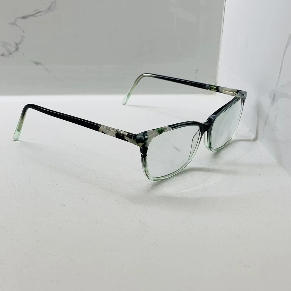 Marco óptico Vera Wang V533 como nuevo caparazón de tortuga tamaño 53[]15-140 marco completo Foto 3 de 4