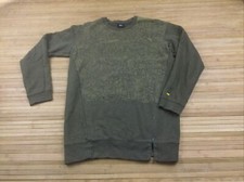 SPRZ NY Jean Michel Basquiat Crewneck Sweatshirt Dress size Small Brown Uniqlo