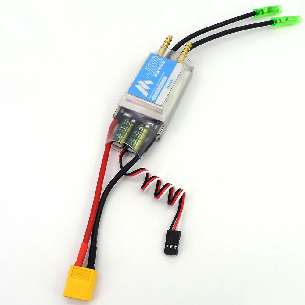 Electronic speed controller 2024 for model boats