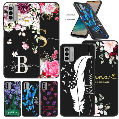 Floral Personalised TPU Back Phone Case For Nokia G300 X100 C200 C210 G310 Cover