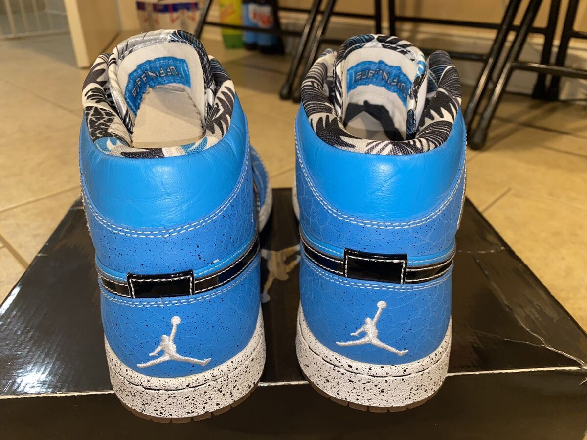 Limited NIKE AIR JORDAN 1 RETRO RUFF N TUFF QUAI 54 Brand Limited NIKE AIR JORDAN 1 RETRO RUFF N TUFF QUAI 54 Brand