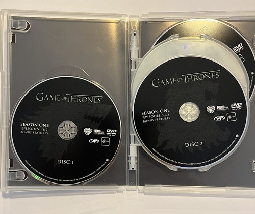 Game Of Thrones Limited Edition - First Season 1 - 6DVD Set - R4 PAL Book & Map - Picture 6 of 13