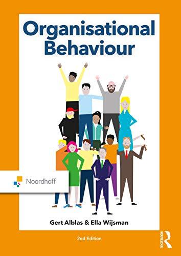 Organisational Behaviour (Routledge-Noordhoff I, Alblas, Ella-Wijs PB..