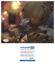Gregory Mann Signed 8x10 Del Toro's Pinocchio Autographed Photo ACOA