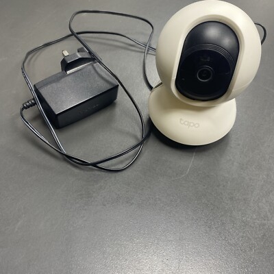 TP-Link Tapo C200 1080p Full HD Pan/Tilt Home Security White Wi-Fi